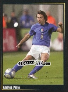 Sticker Andrea Pirlo - Superalbum In Azzurro n. 29 - Panini