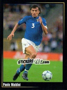 Sticker Paolo Maldini