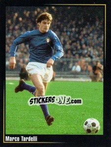 Sticker Marco Tardelli