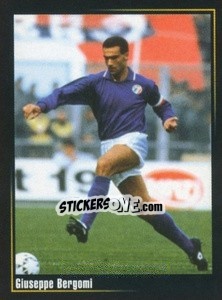 Sticker Giuseppe Bergomi - Superalbum In Azzurro n. 72 - Panini