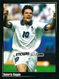 Sticker Roberto Baggio