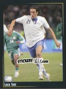 Sticker Luca Toni - Superalbum In Azzurro n. 96 - Panini