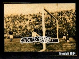 Sticker Mondiali 1934 - Superalbum In Azzurro n. 99 - Panini