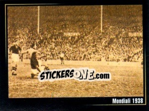 Sticker Mondiali 1938