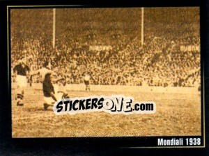 Sticker Mondiali 1938 - Superalbum In Azzurro n. 105 - Panini