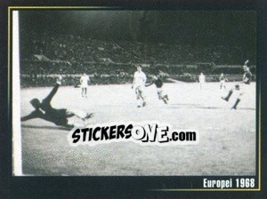 Sticker Europei 1968 - Superalbum In Azzurro n. 108 - Panini