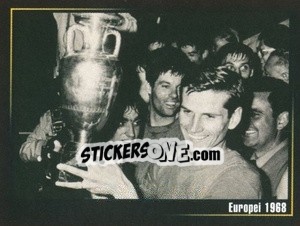 Sticker Europei 1968 - Superalbum In Azzurro n. 109 - Panini