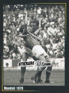 Sticker Mondiali 1970 - Superalbum In Azzurro n. 111 - Panini