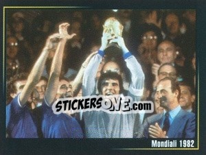 Sticker Mondiali 1982 - Superalbum In Azzurro n. 120 - Panini