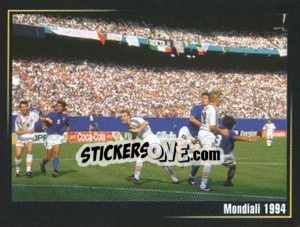 Sticker Mondiali 1994 - Superalbum In Azzurro n. 124 - Panini