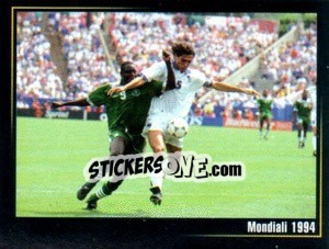 Sticker Mondiali 1994 - Superalbum In Azzurro - Panini