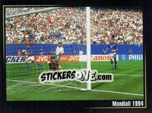 Sticker Mondiali 1994 - Superalbum In Azzurro n. 126 - Panini
