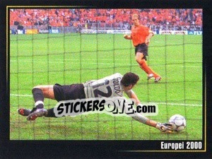 Sticker Europei 2000 - Superalbum In Azzurro n. 130 - Panini