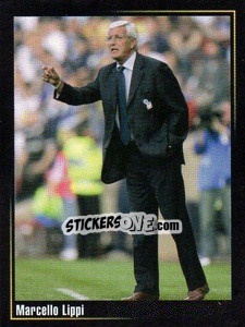 Sticker Marcello Lippi - Superalbum In Azzurro n. 139 - Panini