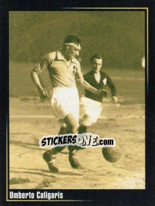 Sticker Umberto Caligaris