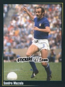 Sticker Sandro Mazzola - Superalbum In Azzurro n. 156 - Panini