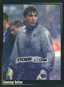 Sticker Gianluigi Buffon - Superalbum In Azzurro n. 178 - Panini