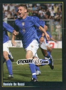 Sticker Daniele De Rossi - Superalbum In Azzurro n. 179 - Panini