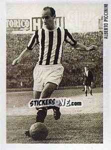 Sticker Alberto Piccinini - Superalbum. Storia e miti del calcio italiano - Panini