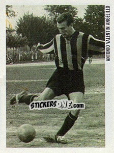 Cromo Antonio Valentin Angelillo - Superalbum. Storia e miti del calcio italiano n. 14 - Panini