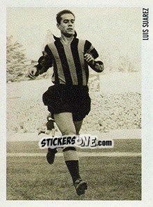 Sticker Luis Suarez - Superalbum. Storia e miti del calcio italiano n. 26 - Panini