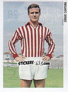 Sticker Sergio Campana - Superalbum. Storia e miti del calcio italiano - Panini