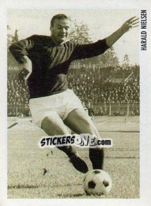 Figurina Harald Nielsen - Superalbum. Storia e miti del calcio italiano - Panini