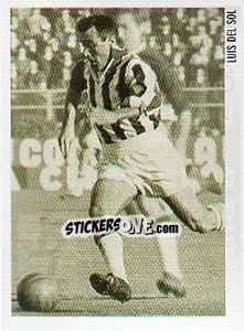 Sticker Luis Del Sol - Superalbum. Storia e miti del calcio italiano n. 42 - Panini