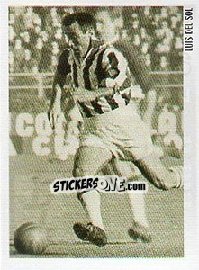 Sticker Luis Del Sol - Superalbum. Storia e miti del calcio italiano - Panini