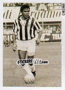Cromo Cinesinho - Superalbum. Storia e miti del calcio italiano n. 43 - Panini