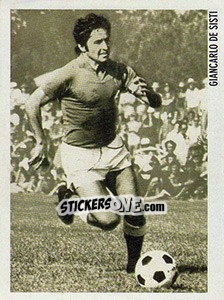 Sticker Giancarlo De Sisti - Superalbum. Storia e miti del calcio italiano - Panini