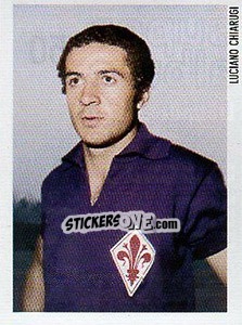 Sticker Luciano Chiarugi - Superalbum. Storia e miti del calcio italiano n. 50 - Panini