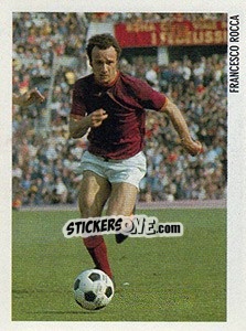 Sticker Francesco Rocca - Superalbum. Storia e miti del calcio italiano n. 70 - Panini