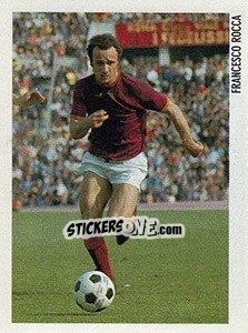 Sticker Francesco Rocca - Superalbum. Storia e miti del calcio italiano - Panini