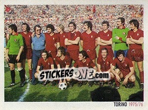 Sticker Torino 1975/76 - Superalbum. Storia e miti del calcio italiano - Panini