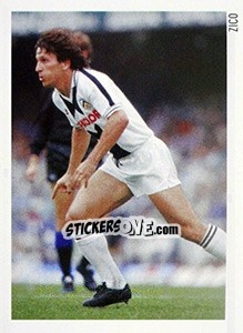 Sticker Zico - Superalbum. Storia e miti del calcio italiano n. 123 - Panini