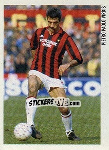 Sticker Pietro Paolo Virdis - Superalbum. Storia e miti del calcio italiano - Panini