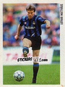 Sticker Lothar Matthäus - Superalbum. Storia e miti del calcio italiano - Panini