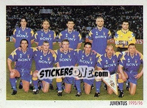 Figurina Juventus 1995/96