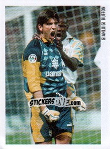 Sticker Gianluigi Buffon - Superalbum. Storia e miti del calcio italiano - Panini