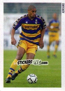 Sticker Adriano - Superalbum. Storia e miti del calcio italiano n. 255 - Panini
