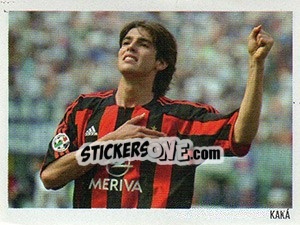 Sticker Kaká - Superalbum. Storia e miti del calcio italiano - Panini