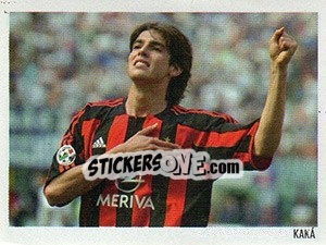 Figurina Kaká - Superalbum. Storia e miti del calcio italiano - Panini