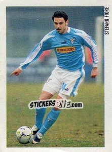 Sticker Stefano Fiore - Superalbum. Storia e miti del calcio italiano n. 262 - Panini