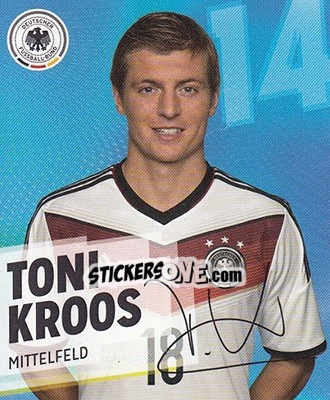 Cromo Toni Kroos