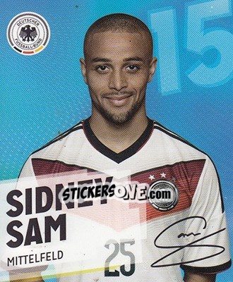 Sticker Sidney Sam