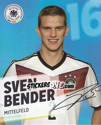 Cromo Sven Bender