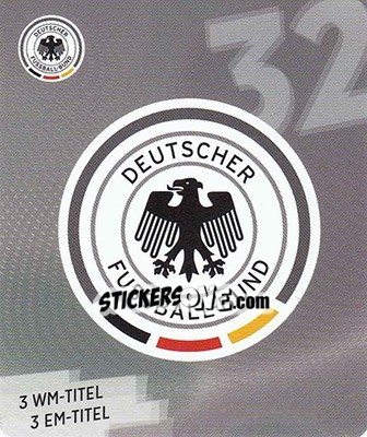 Figurina DFB Logo - DFB-Sammelalbum 2014 - Rewe