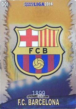 Cromo Escudo - Las Fichas Quiz De La Liga 2013-2014 n. 1 - Mundicromo