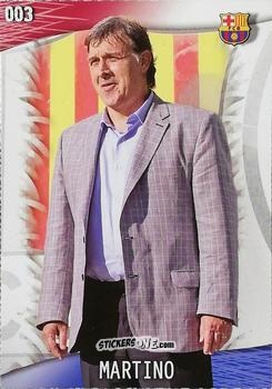 Cromo Tata Martino - Las Fichas Quiz De La Liga 2013-2014 n. 3 - Mundicromo
